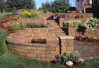 Garden Walls: Block & Brick Supply | The Brickyard